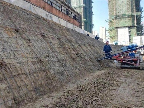 安远建筑边坡支护